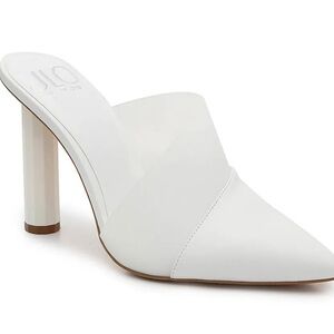 JLO Larina Womens Size 7 White